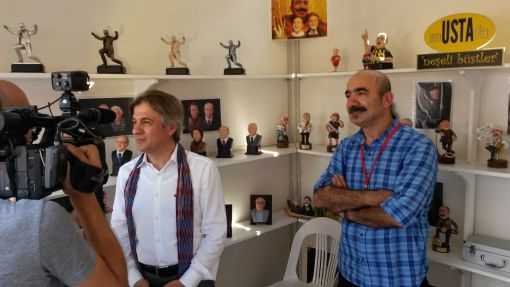 10. ALTINELLER SANAT FESTİVALİ AÇILIŞI ( BEYOĞLU BEL. BŞK. AHMET MİSBAH DEMİRCAN'ın